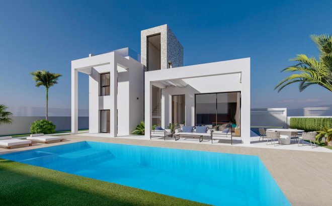Villa - Nouvelle Construction - Finestrat -
                Campana Garden