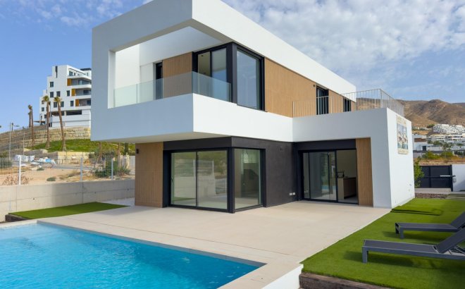 Villa - Nouvelle Construction - Finestrat - Campana Garden
