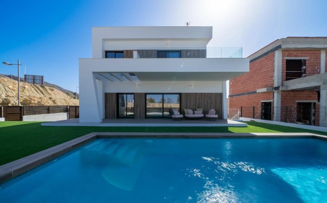 Villa - Nouvelle Construction - Finestrat - Golf Bahia