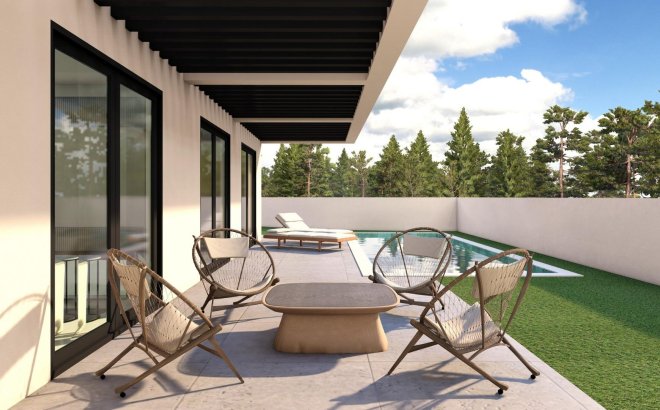 Villa - Nouvelle Construction - Finestrat -
                Golf Bahia