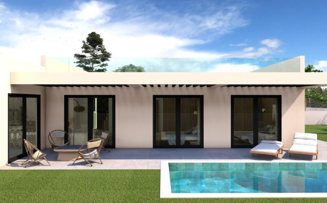 Villa - Nouvelle Construction - Finestrat -
                Golf Bahia