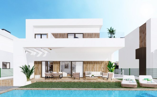 Villa - Nouvelle Construction - Finestrat - Golf Bahia