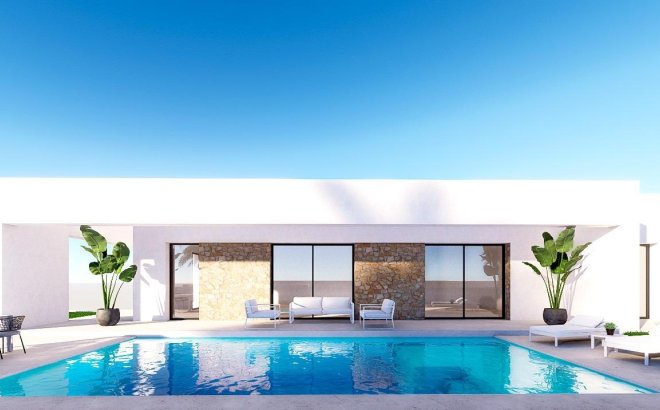 Villa - Nouvelle Construction -
            Finestrat - NB-19192