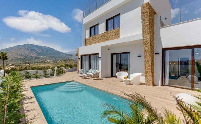 Villa - Nouvelle Construction -
            Finestrat - NB-59916