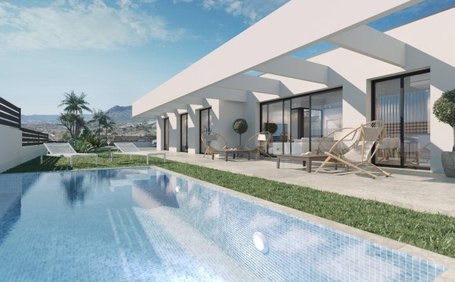 Villa - Nouvelle Construction - Finestrat - Sea Hills