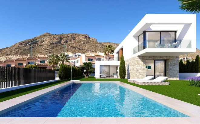 Villa - Nouvelle Construction - Finestrat -
                Sierra Cortina