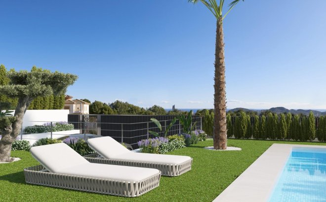 Villa - Nouvelle Construction - Finestrat - Sierra Cortina