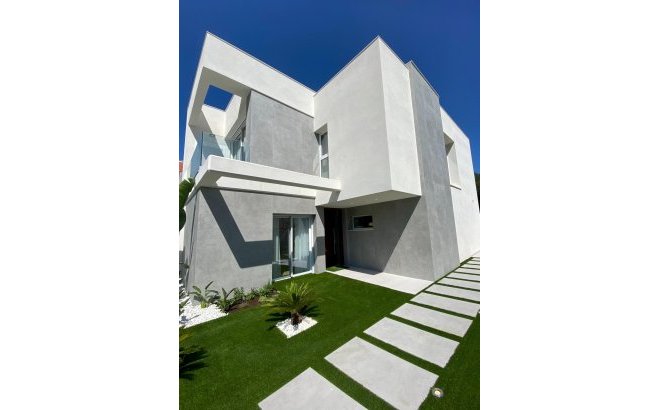 Villa - Nouvelle Construction - Finestrat - Sierra Cortina