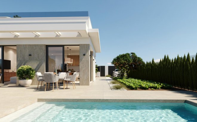 Villa - Nouvelle Construction - Fuente Álamo - Hacienda Del Álamo Golf