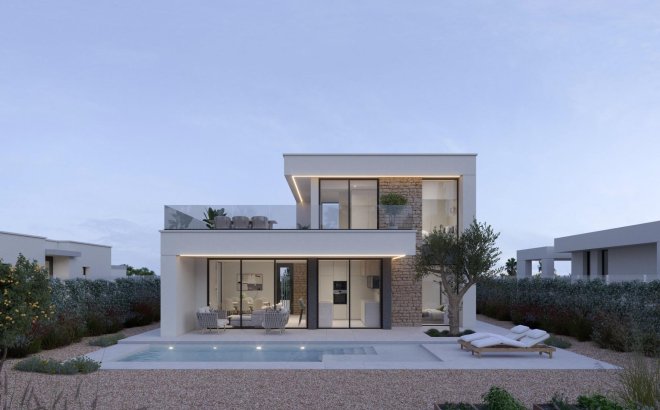 Villa - Nouvelle Construction - Fuente Álamo - Hacienda del Alamo