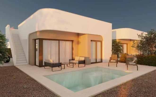Villa - Nouvelle Construction - Fuente Álamo - Hacienda del Alamo