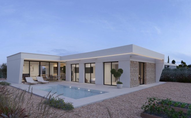 Villa - Nouvelle Construction - Fuente Álamo -
                Hacienda del Alamo