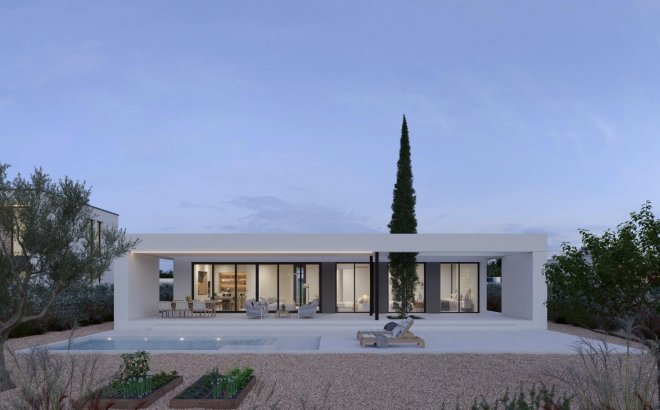 Villa - Nouvelle Construction - Fuente Álamo -
                Hacienda del Alamo