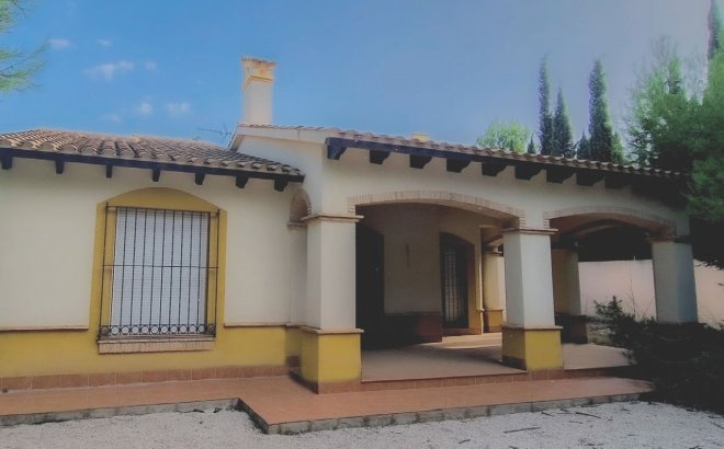 Villa - Nouvelle Construction - Fuente Álamo - Las Palas