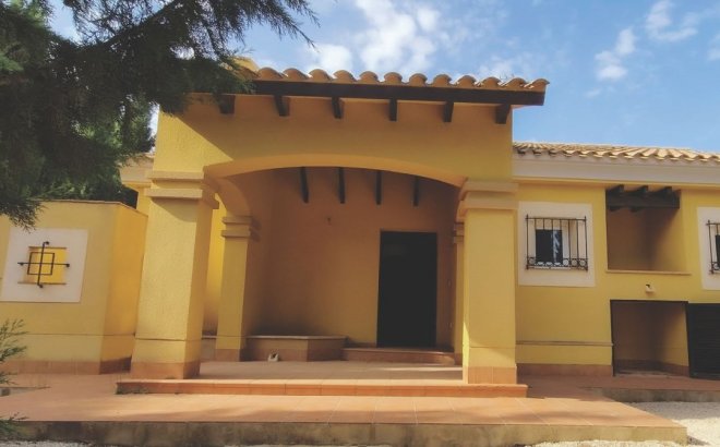 Villa - Nouvelle Construction - Fuente Álamo - Las Palas