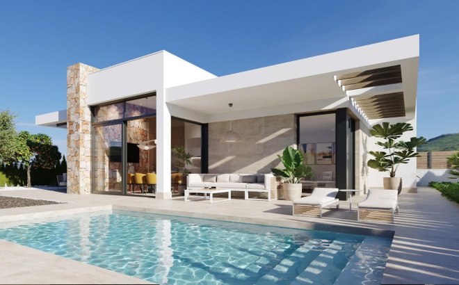 Villa - Nouvelle Construction -
            Fuente Álamo - NB-82321