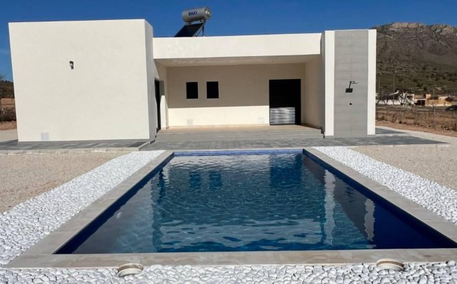 Villa - Nouvelle Construction - Hondón de las Nieves - La Canalosa