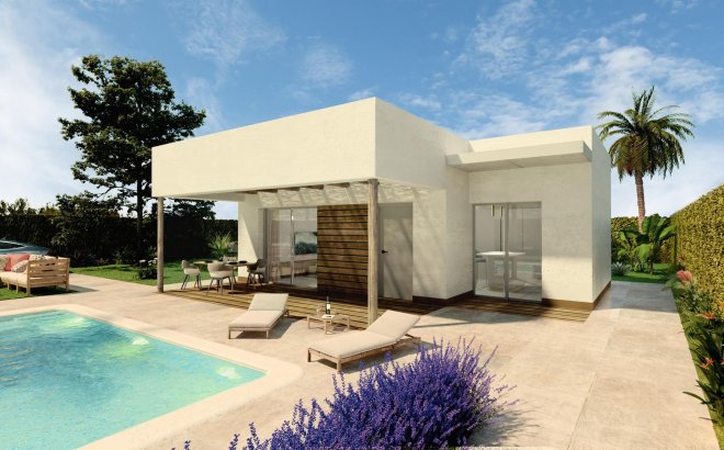 Villa - Nouvelle Construction - Hondón de las Nieves - Urbaniz. La Montañosa