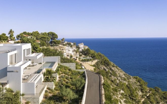 Villa - Nouvelle Construction - Jávea Xàbia - Granadella