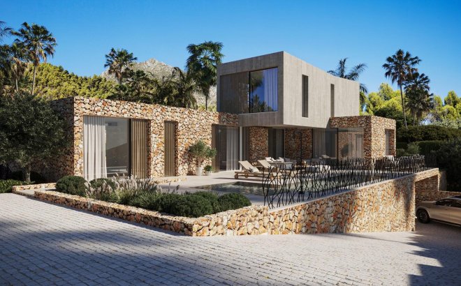 Villa - Nouvelle Construction - Jávea Xàbia - Valle del Sol