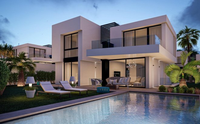 Villa - Nouvelle Construction - La Nucía - Coblanca