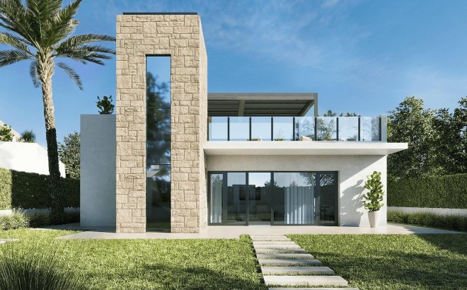 Villa - Nouvelle Construction - Lorca -
                Jardines de Almenara