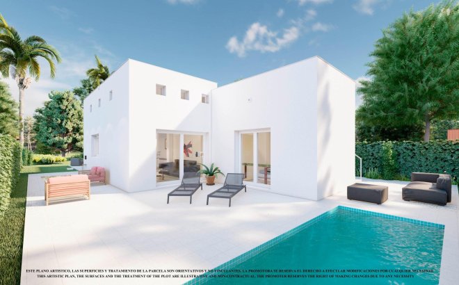 Villa - Nouvelle Construction - Los Alcazares - Serena Golf