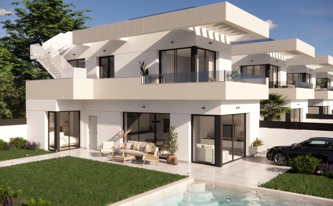 Villa - Nouvelle Construction - Los Montesinos - La Herrada