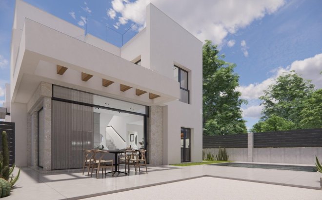 Villa - Nouvelle Construction -
            Los Montesinos - NB-75358
