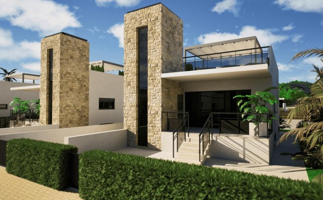 Villa - Nouvelle Construction - Mazarron - Camposol Golf