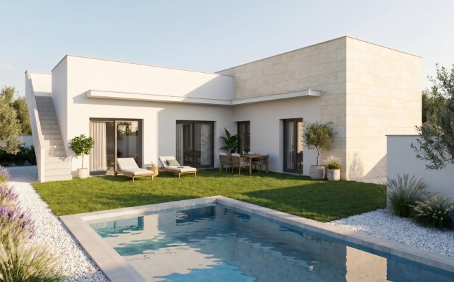 Villa - Nouvelle Construction - Mazarron - Country Club