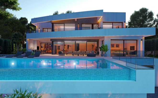 Villa - Nouvelle Construction - Moraira_Teulada - La Sabatera