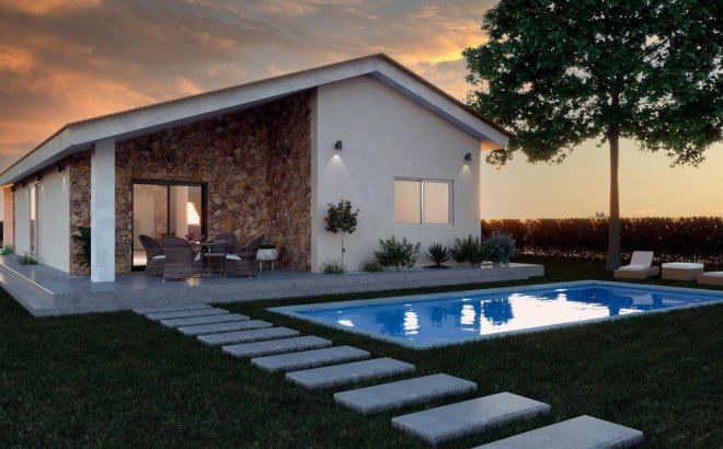 Villa - Nouvelle Construction - Moratalla - Campo de San Juan