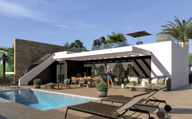 Villa - Nouvelle Construction - Mutxamel - Dorado Country Club