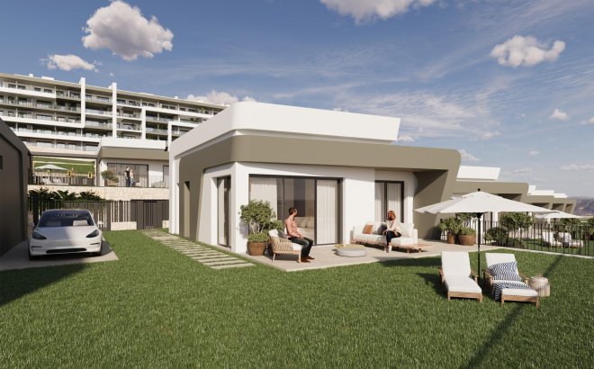 Villa - Nouvelle Construction -
            Mutxamel - NB-51458