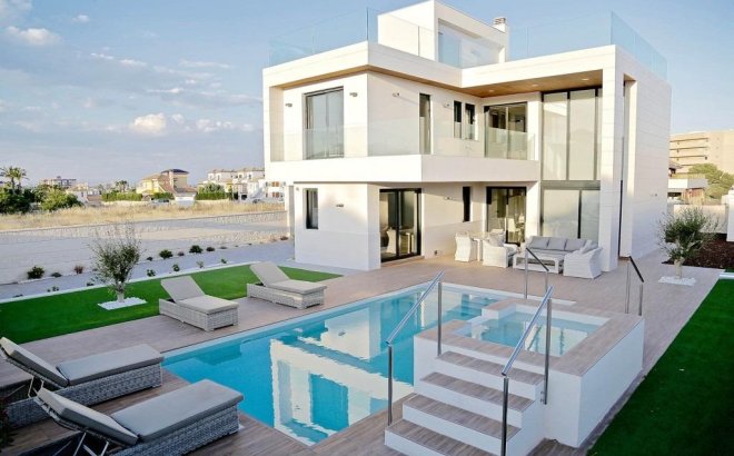 Villa - Nouvelle Construction - Orihuela Costa - Campoamor