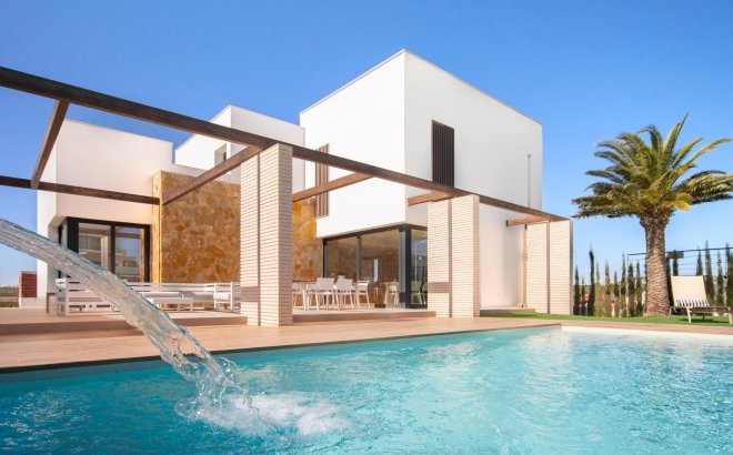 Villa - Nouvelle Construction - Orihuela Costa - Campoamor