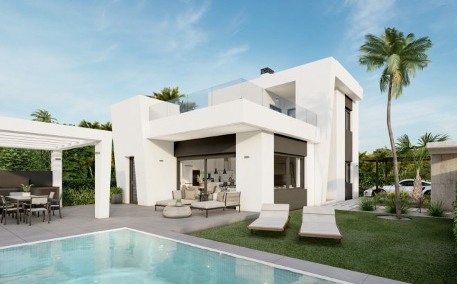 Villa - Nouvelle Construction - Orihuela Costa - La Ciñuelica