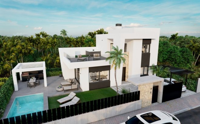 Villa - Nouvelle Construction - Orihuela Costa - La Ciñuelica