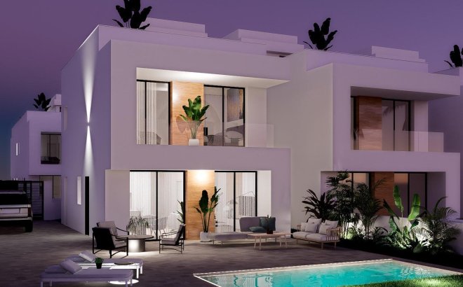 Villa - Nouvelle Construction - Orihuela Costa - La Zenia