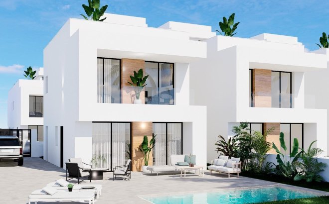 Villa - Nouvelle Construction - Orihuela Costa - La Zenia