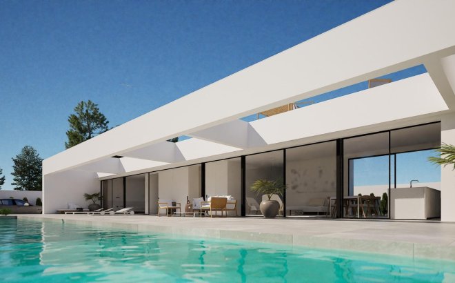 Villa - Nouvelle Construction - Orihuela Costa - Las Filipinas