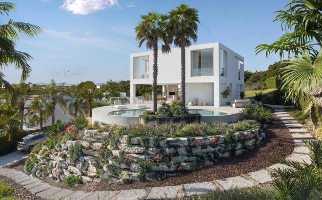 Villa - Nouvelle Construction - Orihuela - Las Colinas Golf