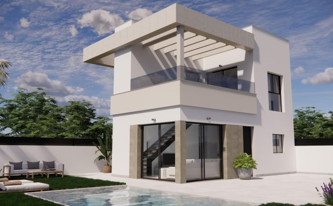 Villa - Nouvelle Construction - Orihuela - Vistabella Golf