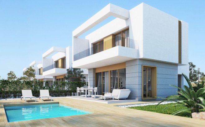 Villa - Nouvelle Construction - Orihuela - Vistabella Golf