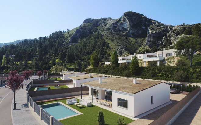 Villa - Nouvelle Construction -
            Penaguila - NB-90339
