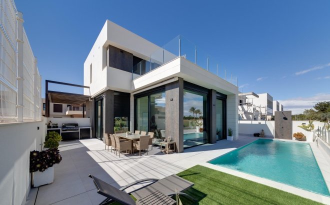 Villa - Nouvelle Construction - Pilar de la Horadada - Lo Romero Golf