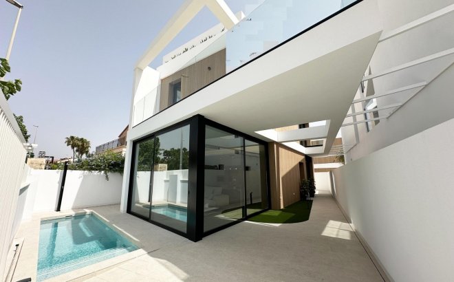 Villa - Nouvelle Construction - Pilar de la Horadada - Torre De La Horadada