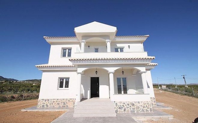 Villa - Nouvelle Construction - Pinoso - Camino Del Prado