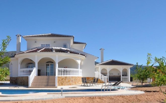 Villa - Nouvelle Construction - Pinoso - Campo